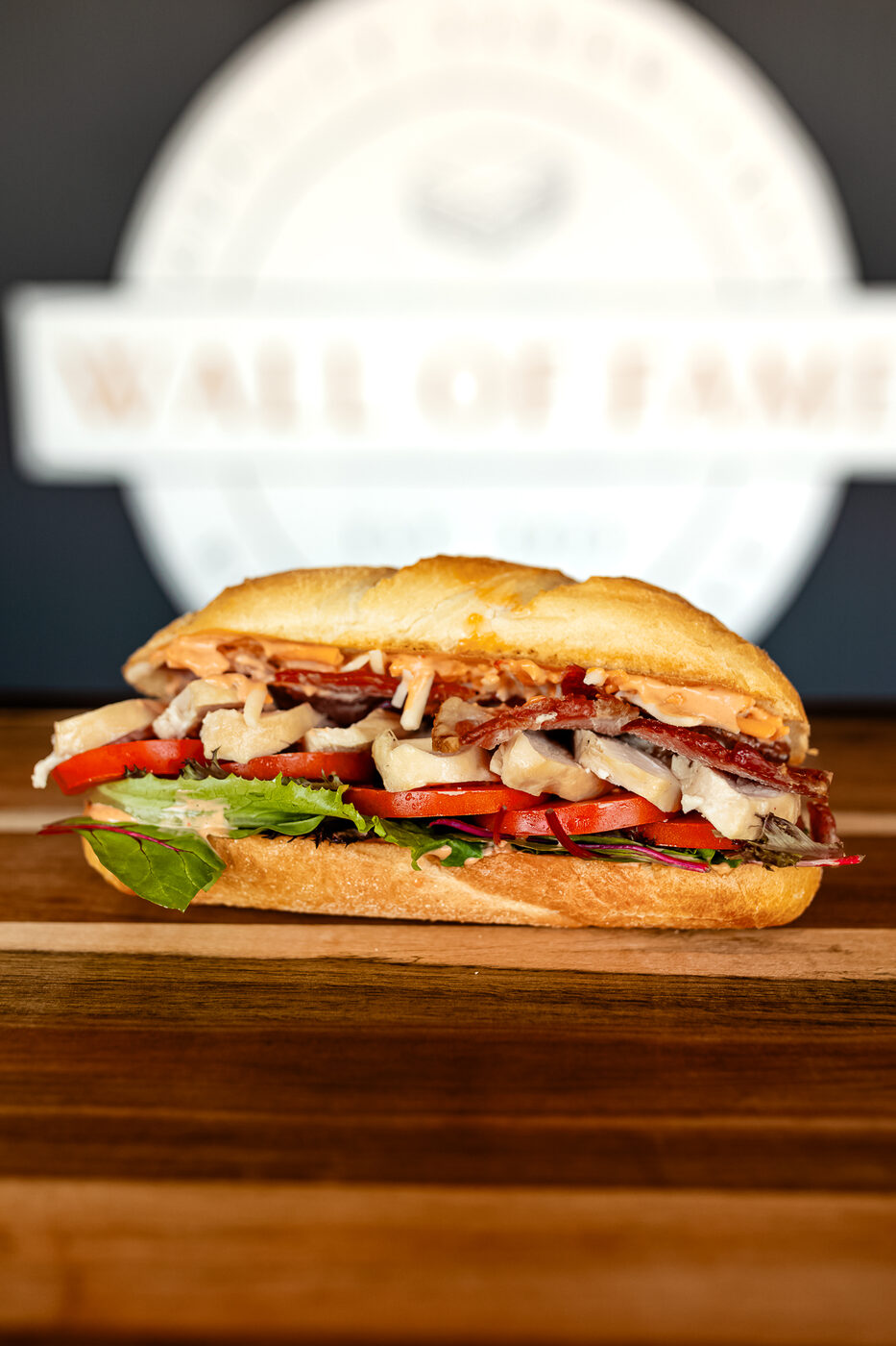California Love hero sandwich