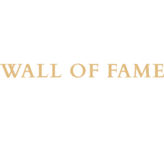Wall of Fame badge